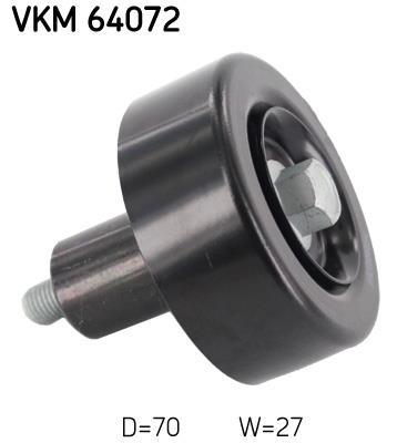 Polea inversión/guía, correa auxiliar servicios SKF ref. VKM 64072